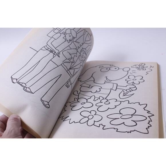 Kappa, Activity Books, Jumbo, 2003, Animals, Colossal, Uncolored, Coloring Book, - Picture 4 of 5